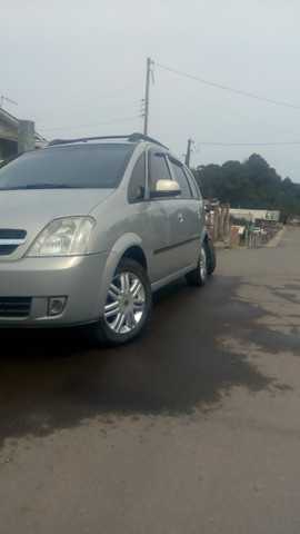 Vendo Meriva 2004 completa ou troco por Corsa sedan ou prisma * - Foto 2