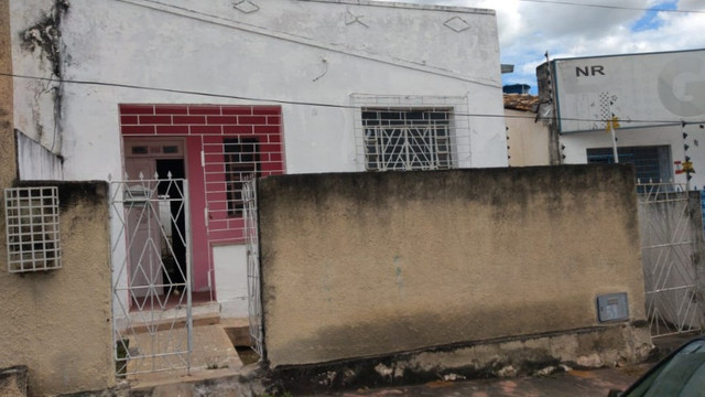 Casa no centro da cidade