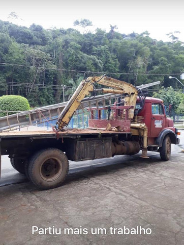 Locação de caminhao munck