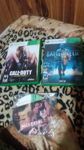 Jogos paralelos xbox 360