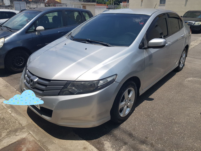 Honda City DX 2012 auto. Gnv 5 geração - Foto 2