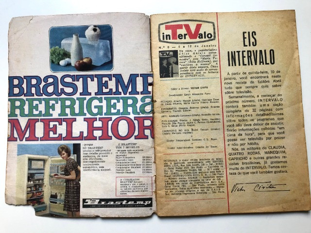 Revista Tv Intervalo - Numero Zero - Edição Premiére - Foto 3