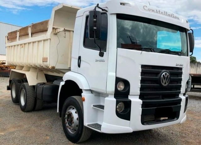 VW 24250 caçamba