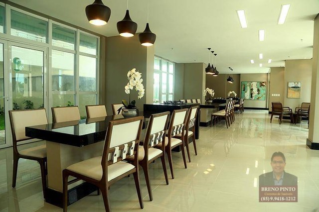 Apartamento com 2 dormitórios à venda, 82 m² por R$ 650.000,00 - Guararapes - Fortaleza/CE - Foto 8