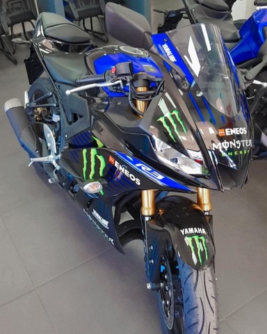 PRISCILA YAMAHA MONSTER R3-21/22