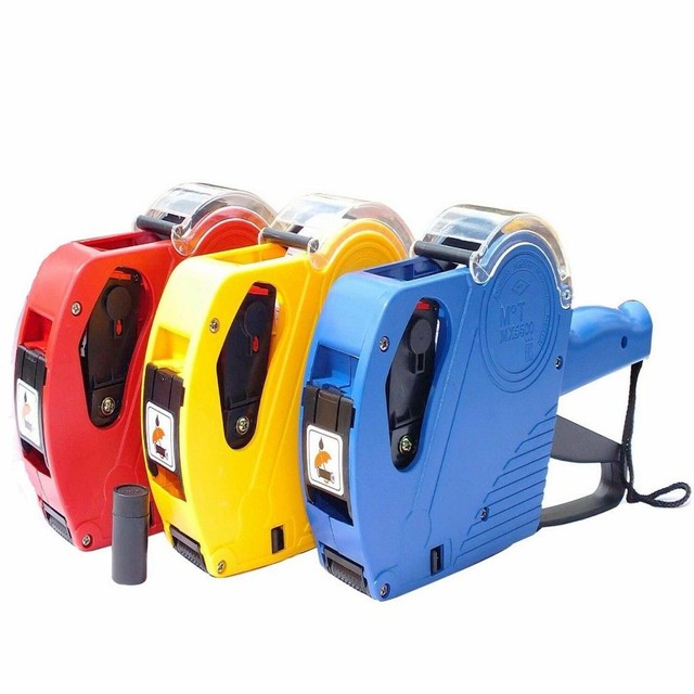 Equipamento de preço. Grátis bobina de tinta e etiquetas.  - Foto 2