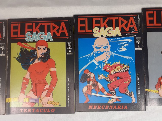 Elektra saga, 1,2,3,4 - Foto 5