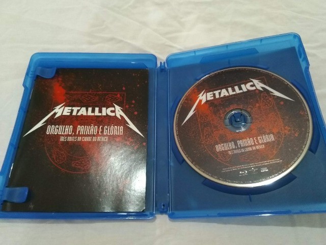 Blu-ray Metallica Orgulho Paixão E Glória - Foto 4