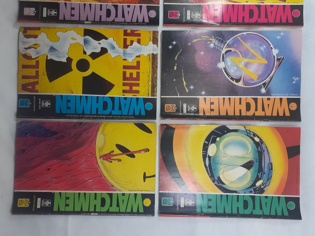 Watchmen, 1 ao 6 - Foto 3
