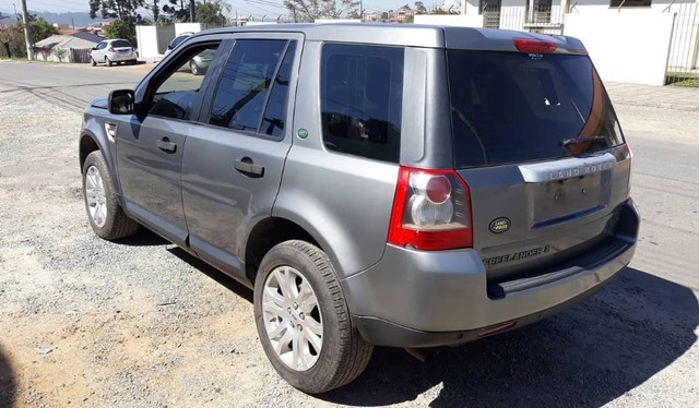  Freelander 2 3.2 2009 Airbag Porta Farol Capo Motor Suspensão Cambio Mecanica Sucata - Foto 4