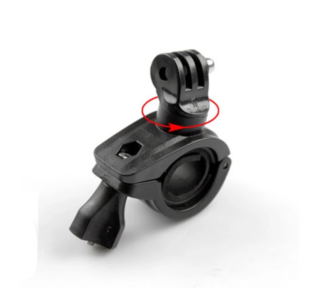 Suporte Gopro Câmera Bicicleta Moto(novo) - Foto 2