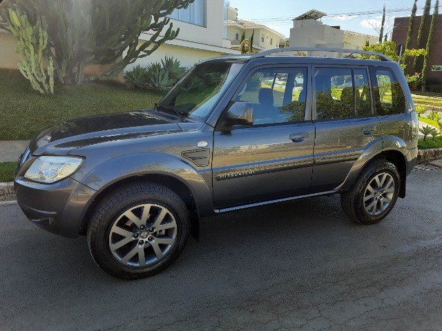 PAJERO TR4 FLEX AUTOMÁTICA 2015 MUITO CONSERVADA