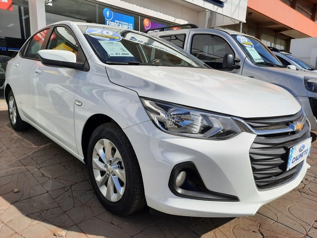 CHEVROLET ONIX SEDAN PLUS LTZ 1.0 12V TB FLEX MEC.