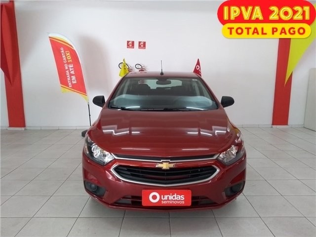 CHEVROLET JOY 2020 1.0 SPE4 FLEX MANUAL