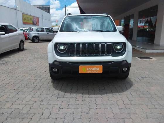 RENEGADE 2020/2021 1.8 16V FLEX LONGITUDE 4P AUTOMÁTICO