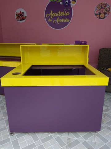 Balcão mix para lojas de açaí e sorveterias em geral  - Foto 4