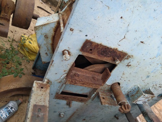 Máquina de bater palha de Carnaúba-Titar Pó. - Foto 3