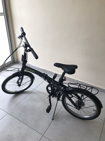  Bicicleta dobrável plegable Durban Eco+ aro 20. 