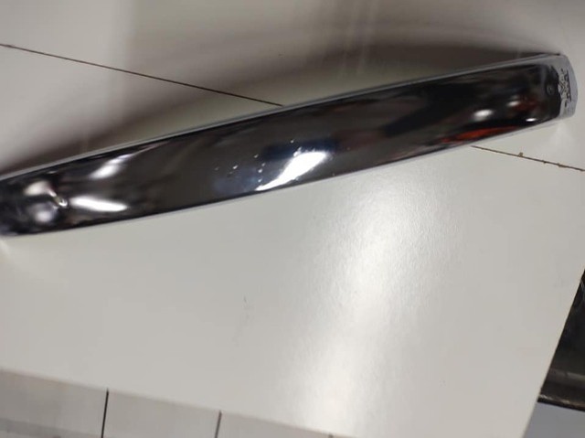 Paralama dianteiro cromado original Monark anos 80 usado em ótimo estado de conservação. - Foto 3