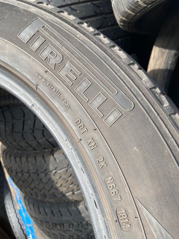 Pneu 255/55/20 Pirelli Scorpion Verde meia vida (não é riscado) - Foto 2