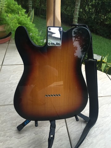 Guitarra Fender Telecaster MIM, 2013 em excepcional estado. - Foto 2