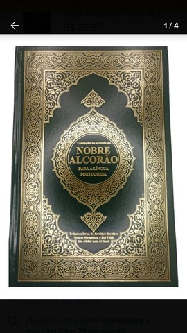 vendo Este  livro  Alcorão  Original  em inglês 