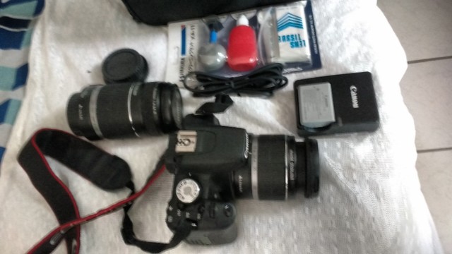 Camera Canon  Eos Kiss X 3 - Foto 4