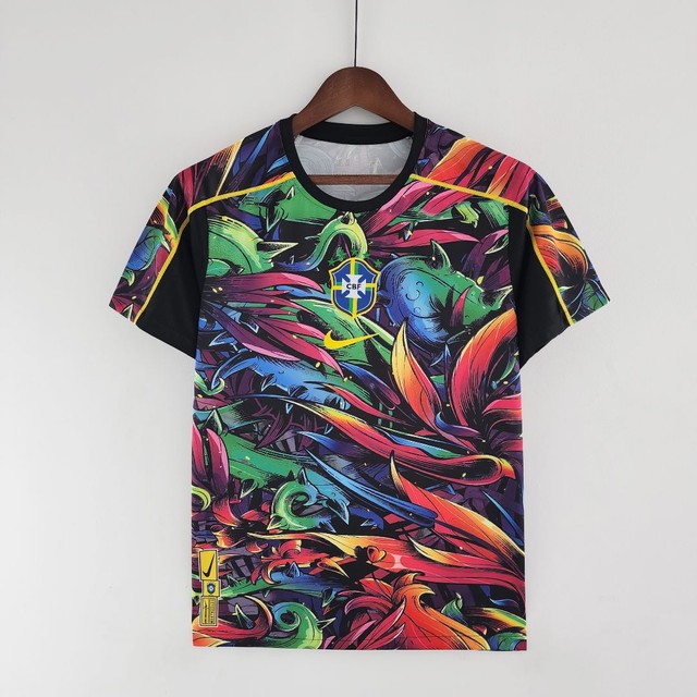 Camisa Brasil Edição Designer 2022