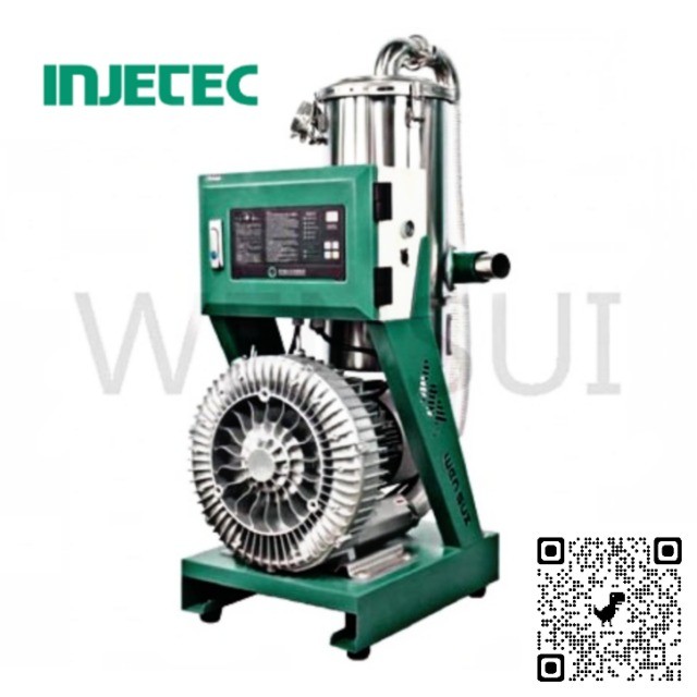 Alimentador de material plástico para funil de chão trifásico WSAL 1,5hp 