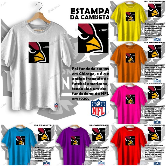 Camiseta discount cardinals nfl