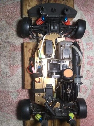 Automodelo combustão completo  - Foto 6