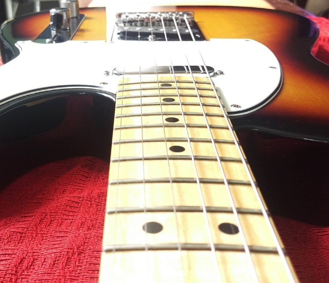 Guitarra Fender Telecaster MIM, 2013 em excepcional estado. - Foto 4