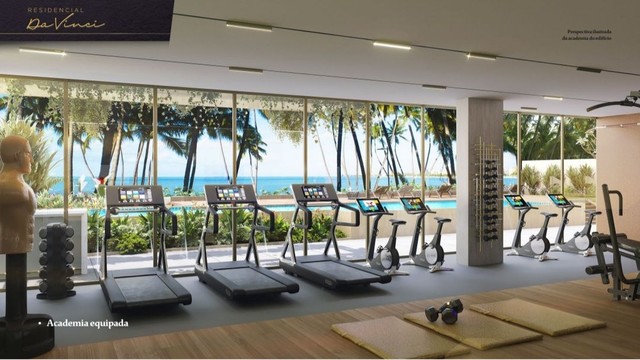 Da Vince Residencial Beira Mar no Melhor da Ponta Verde  - Foto 4
