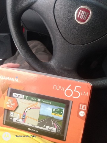 GPS novo 65 LM semi novo 
