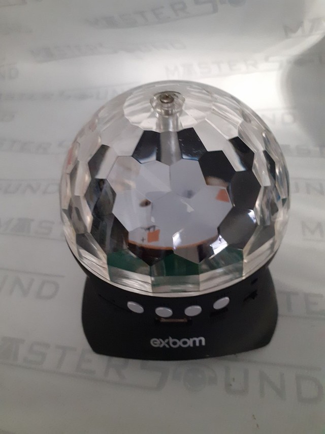 Speakers. Com: led colorido, usb,sd, fm, bluetooth,. Novo. - Foto 2