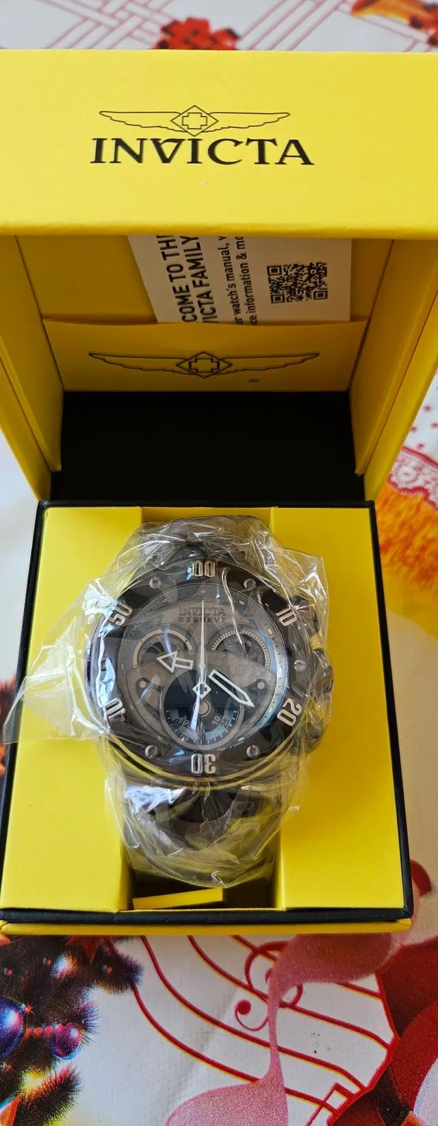 Relogio Original invicta Kraken titanio - Foto 2