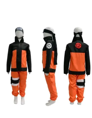 Fantasia De Cosplay Uchiha Obito, Máscara De Anime, Luvas, C