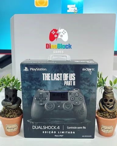 The Last of Us Part II Edição Especial - PS4 - Game Games - Loja de Games  Online