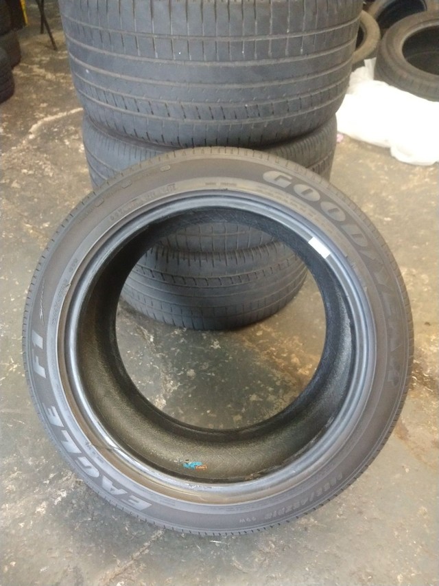 Pneus 18" Goodyear F1 supercar 