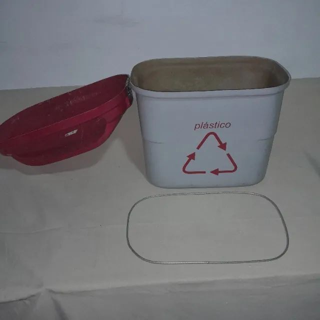 Lixeira em Fibra de Vidro.  - Foto 4