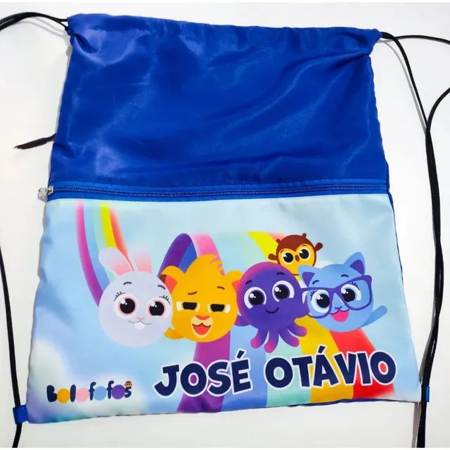 Sacochilas com bolso personalizado  - Foto 4