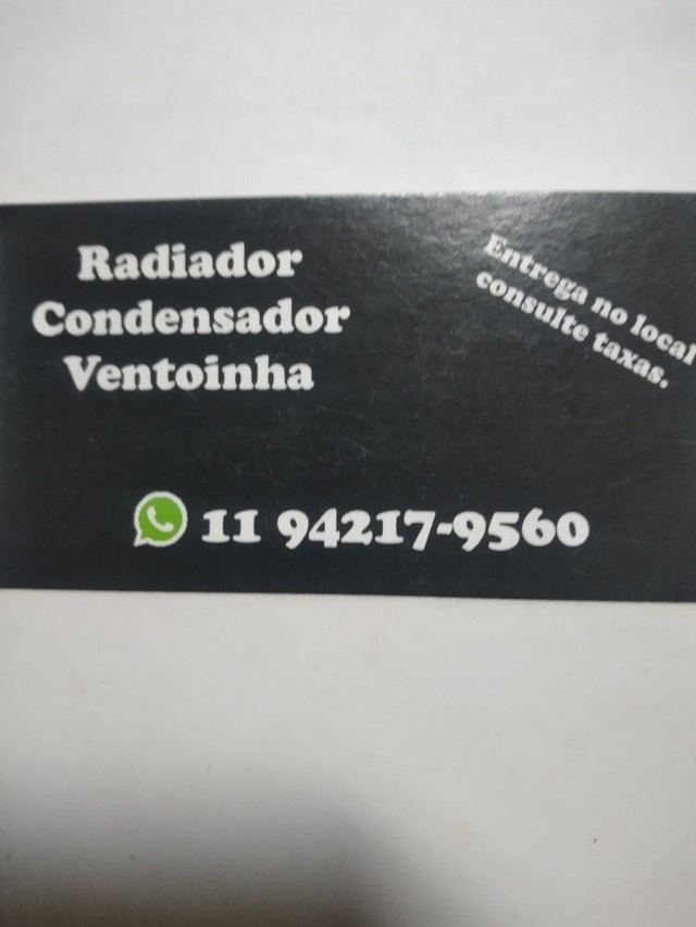 Radiador Honda City 2009 até 2014