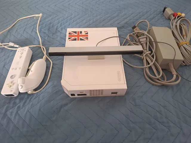 Nintendo Wii Desbloqueado + Hd 500gb Lotado de Jogos, Console de Videogame  Nintendo Usado 91003310