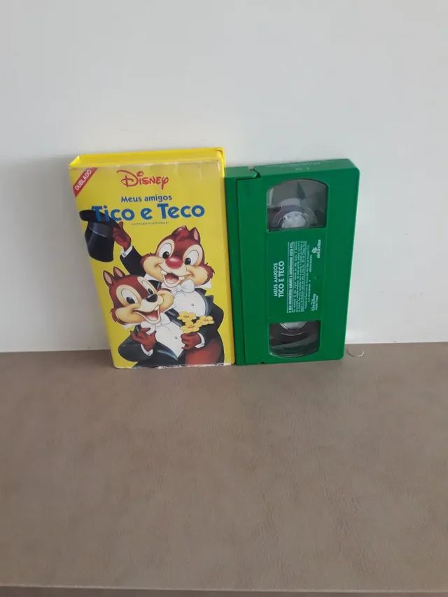 Vhs Meus Amigos Tico E Teco