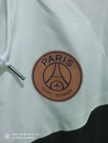 Blusa Jaqueta Corta vento PSG Paris psg  - Foto 4