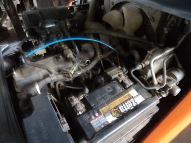 empilhadeira toyota modelo 8FGU 18 ano 2009 deslocador torre duplex - Foto 2