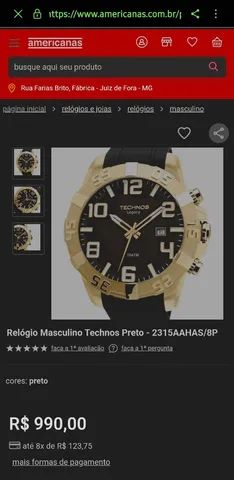 Relógio technos ( Original ) - Foto 2