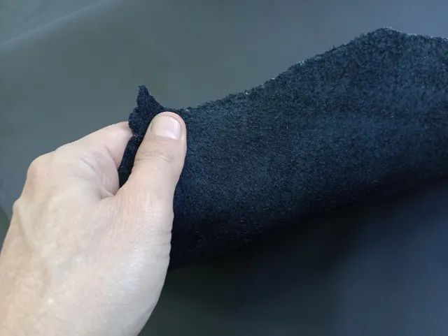 Couro legitimo - Vaqueta -Cor preto - Foto 3