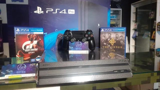 Ps4 pro 1tb 4k última versão super novo com garantia - Videogames - Antônio  Bezerra, Fortaleza 1238130759