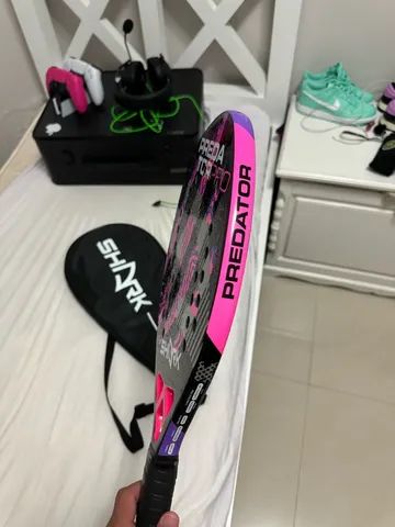 Raquete bt shark predator 2023 - Foto 2
